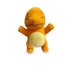 Jazwares Pokemon Charmander 8" Plush Stuffed Animal Toy Charmander Evolution  Of